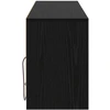 TV staliukas Televizoriaus spintelė 100 x 34 x 50 cm Juodojo ąžuolo