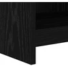 TV staliukas Televizoriaus spintelė 100 x 33 x 47 cm Juodojo ąžuolo