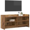 TV staliukas Televizoriaus spintelė 100 x 33 x 47 cm Sendintos medienos