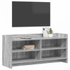 TV staliukas Televizoriaus spintelė 100 x 33 x 47 cm Pilka Sonoma