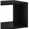 TV staliukas Televizoriaus spintelė 100 x 30 x 50 cm Juodojo ąžuolo