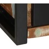 TV staliukas televizoriaus spintelė 100x30x25 cm Regeneruota medžio masyva