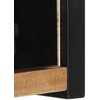 TV staliukas televizoriaus spintelė 100x30x25 cm Masyvus Rough Wood Mango