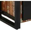 TV staliukas televizoriaus spintelė 100x30x40 cm Regeneruota medžio masyva