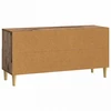 TV staliukas Televizoriaus spintelė 102 x 34,5 x 50 cm Sendintos medienos