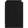 TV staliukas Televizoriaus spintelė 102 x 33 x 47 cm Juodojo ąžuolo