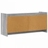 TV staliukas Televizoriaus spintelė 102 x 33 x 47 cm Pilka Sonoma