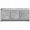 TV staliukas Televizoriaus spintelė 102 x 33 x 47 cm Betono pilka