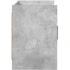 TV staliukas Televizoriaus spintelė 102 x 33 x 47 cm Betono pilka