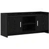 TV staliukas Televizoriaus spintelė 102 x 33 x 47 cm Juodojo ąžuolo