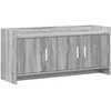 TV staliukas Televizoriaus spintelė 102 x 33 x 47 cm Pilka Sonoma