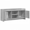 TV staliukas Televizoriaus spintelė 102 x 33 x 47 cm Pilka Sonoma