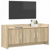 TV staliukas Televizoriaus spintelė 102 x 33 x 47 cm Sonoma ąžuolas