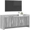 TV staliukas Televizoriaus spintelė 102 x 33 x 47 cm Pilka Sonoma