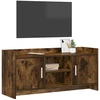 TV staliukas Televizoriaus spintelė 102 x 33 x 47 cm Dūminio ąžuolo