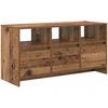 TV staliukas Televizoriaus spintelė 102 x 37,5 x 52,5 cm Sendintos medienos