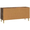 TV staliukas Televizoriaus spintelė 102 x 34,5 x 50 cm Dūminio ąžuolo
