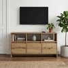 TV staliukas Televizoriaus spintelė 102 x 37,5 x 52,5 cm Artisano ąžuolo