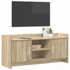 TV staliukas Televizoriaus spintelė 102 x 33 x 47 cm Sonoma ąžuolas