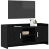TV staliukas Televizoriaus spintelė 102 x 33 x 47 cm Juodojo ąžuolo