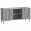 TV staliukas Televizoriaus spintelė 102 x 34,5 x 50 cm Pilka Sonoma