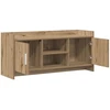 TV staliukas Televizoriaus spintelė 102 x 33 x 47 cm Artisano ąžuolo