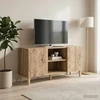 TV staliukas Televizoriaus spintelė 102 x 34,5 x 50 cm Artisano ąžuolo