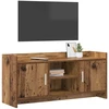 TV staliukas Televizoriaus spintelė 102 x 33 x 47 cm Sendintos medienos