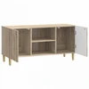 TV staliukas Televizoriaus spintelė 102 x 34,5 x 50 cm Sonoma ąžuolas