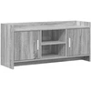 TV staliukas Televizoriaus spintelė 102 x 33 x 47 cm Pilka Sonoma