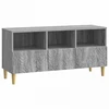 TV staliukas Televizoriaus spintelė 102 x 34,5 x 50 cm Pilka Sonoma