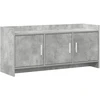 TV staliukas Televizoriaus spintelė 102 x 33 x 47 cm Betono pilka