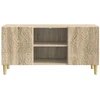 TV staliukas Televizoriaus spintelė 102 x 34,5 x 50 cm Sonoma ąžuolas