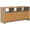 TV staliukas Televizoriaus spintelė 102 x 37,5 x 52,5 cm Artisano ąžuolo