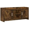 TV staliukas Televizoriaus spintelė 102 x 33 x 47 cm Dūminio ąžuolo