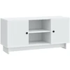TV staliukas Televizoriaus spintelė 102 x 34,5 x 50 cm Balta