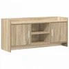 TV staliukas Televizoriaus spintelė 102 x 33 x 47 cm Sonoma ąžuolas