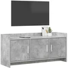 TV staliukas Televizoriaus spintelė 102 x 33 x 47 cm Betono pilka