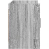 TV staliukas Televizoriaus spintelė 102 x 33 x 47 cm Pilka Sonoma