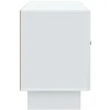 TV staliukas Televizoriaus spintelė 102 x 34,5 x 50 cm Balta
