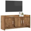 TV staliukas Televizoriaus spintelė 102 x 33 x 47 cm Sendintos medienos