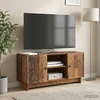 TV staliukas Televizoriaus spintelė 102 x 34,5 x 50 cm Sendintos medienos