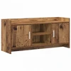 TV staliukas Televizoriaus spintelė 102 x 33 x 47 cm Sendintos medienos