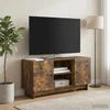 TV staliukas Televizoriaus spintelė 102 x 34,5 x 50 cm Dūminio ąžuolo