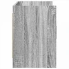 TV staliukas Televizoriaus spintelė 102 x 33 x 47 cm Pilka Sonoma