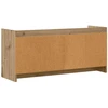 TV staliukas Televizoriaus spintelė 102 x 33 x 47 cm Artisano ąžuolo
