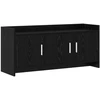 TV staliukas Televizoriaus spintelė 102 x 33 x 47 cm Juodojo ąžuolo