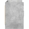 TV staliukas Televizoriaus spintelė 102 x 33 x 47 cm Betono pilka