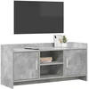 TV staliukas Televizoriaus spintelė 102 x 33 x 47 cm Betono pilka