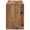 TV staliukas Televizoriaus spintelė 102 x 37,5 x 52,5 cm Ąžuolo mediena